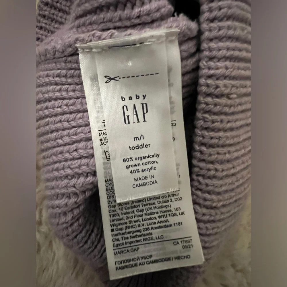 Gap kids cat beanie M/L